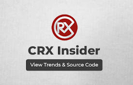 Crx Insider - 查看趋势和源代码