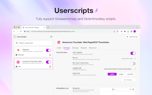 Plugin Screenshot