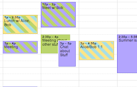 Event Merge for Google Calendar™