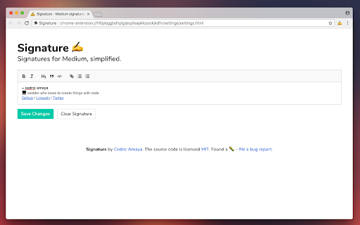 Plugin Screenshot