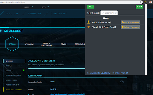 Plugin Screenshot