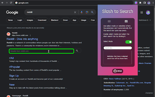 Plugin Screenshot