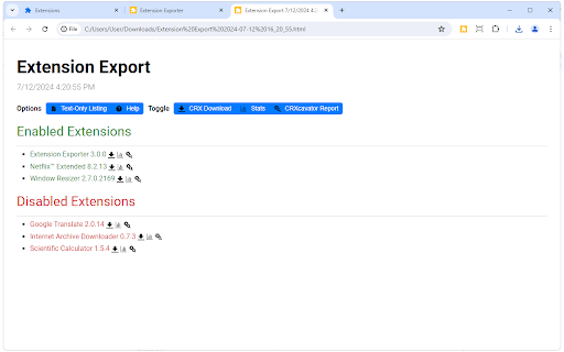 Plugin Screenshot