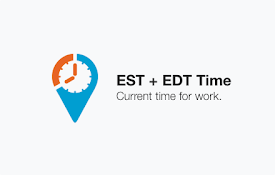 EST + EDT Time