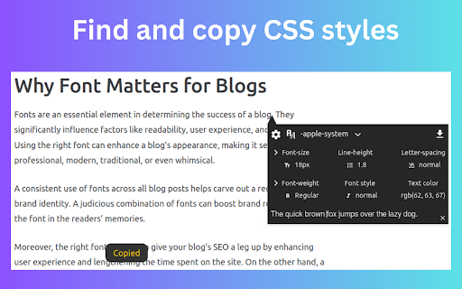 Plugin Screenshot