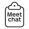 Google Meet Chat to Clipboard