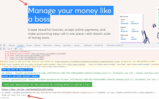 Plugin Screenshot