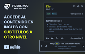 Videolingo: Watch, Learn, Speak