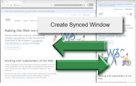 Synced Mobile View