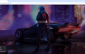 Cyberpunk Live Theme