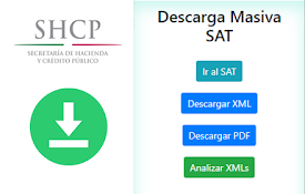 Descarga Masiva Facturas XML CFDI SAT México