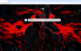 Itachi Uchiha - Red and Black Live Wallpaper