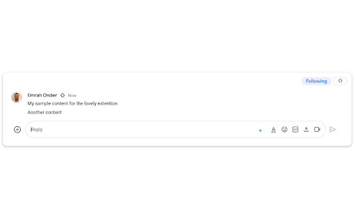 Plugin Screenshot