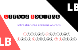 Letras Personalizadas