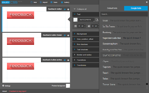 Plugin Screenshot