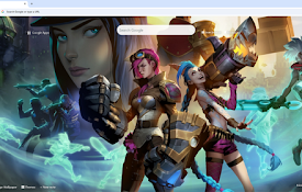 Arcane Wallpaper New Tab
