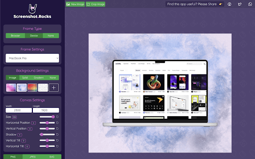 Plugin Screenshot