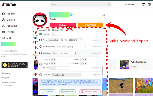Plugin Screenshot