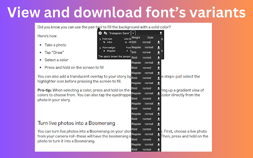 Plugin Screenshot