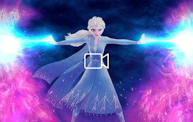 Frozen Elsa 4K Wallpaper