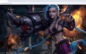 Jinx Wallpaper