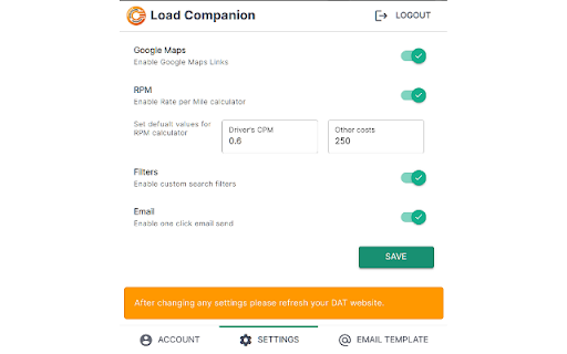 Plugin Screenshot