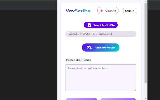 Plugin Screenshot