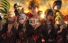 Naruto Clan Akatsuki 4K Wallpaper