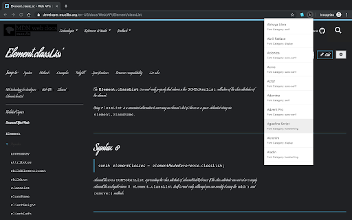Plugin Screenshot