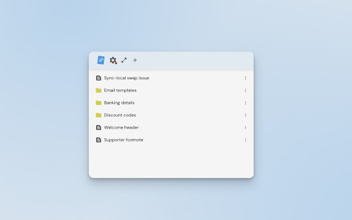 Plugin Screenshot