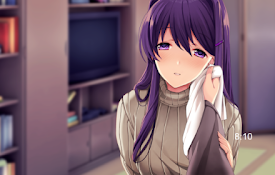 Just Yuri Screen Saver : DDLC