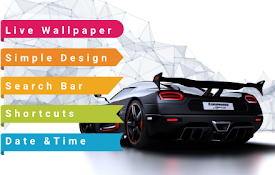 Ferrari Koenigsegg Live Wallpaper 4K