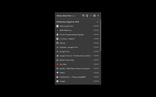Plugin Screenshot