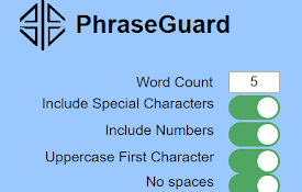PhraseGuard: Passphrase Generator