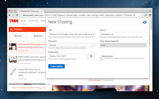 Plugin Screenshot