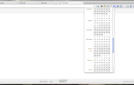 Calendar Block