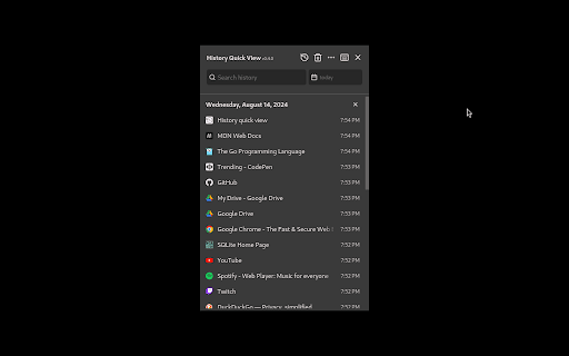 Plugin Screenshot