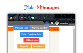 Tab Manager