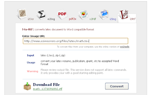 Plugin Screenshot