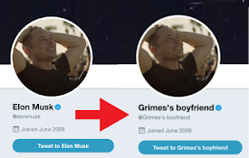 &#39;Elon Musk&#39; to &#39;Grimes&#39;s Boyfriend&#39;