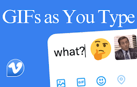 Vennbrd: GIF + Emoji as you Type