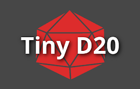 Tiny D20