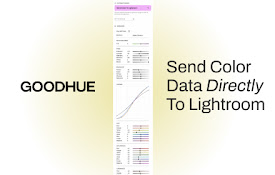 Goodhue - Read EXIF and XMP Information