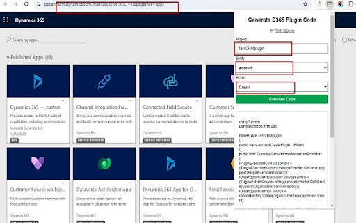 Plugin Screenshot