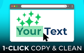 CleanCopify - Easy Select Copy Paste Plain Text