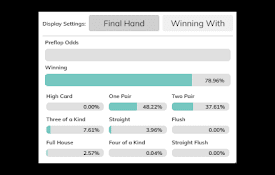 Poker Now Odds Calculator