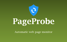 PageProbe - Automatic Page Monitor