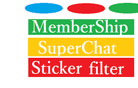 YouTubeSuperChatFilter