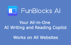 FunBlocks AI - Your Ultimate Writing and Reading Copilot