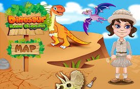 Dinosaur Bone Digging Game